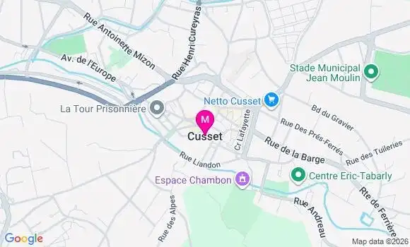 Localisation Mtre Bargoin Chloé