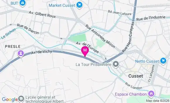 Localisation Mtre Breuil David