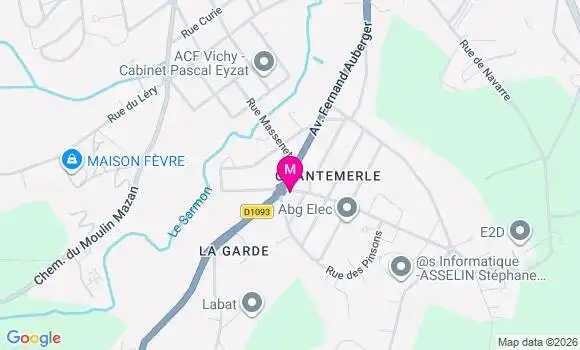 Localisation Mtre Cepero Marie Estelle