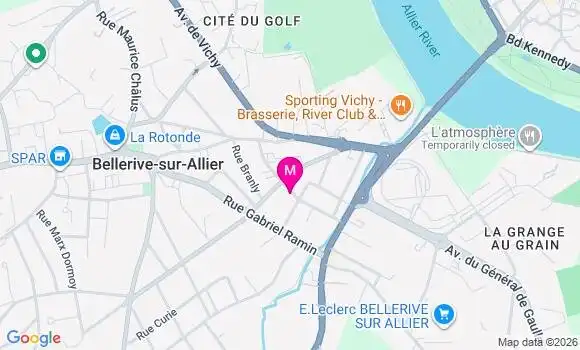 Localisation Mtre Cheviet Laura