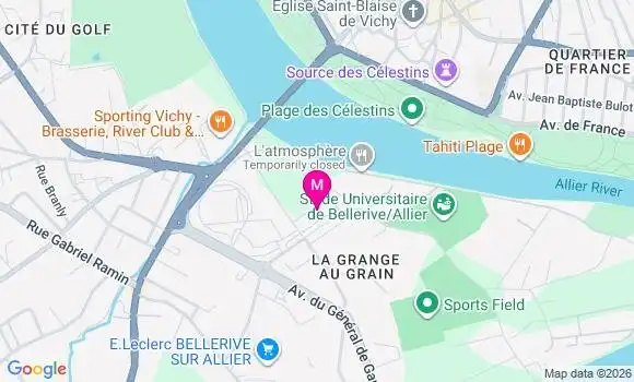 Localisation Mtre Delalande Claire