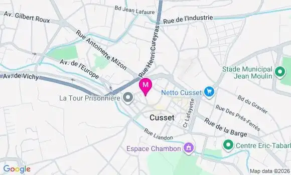 Localisation Mtre Fuzet Francois