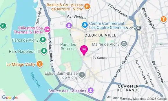 Localisation Mtre Genevois Angélique