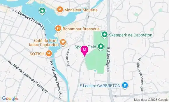 Localisation Mtre Bodard Basile