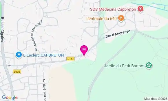Localisation Mtre Dupin Betty