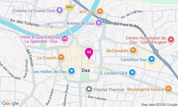 Localisation Mtre Feschotte Nathalie