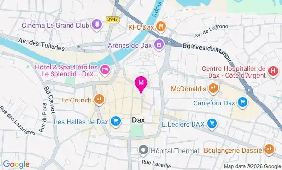 Localisation Mtre Hadj M