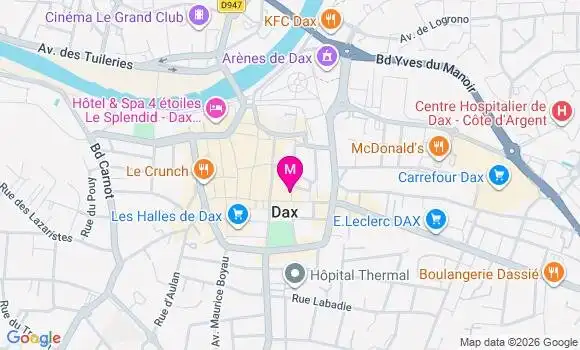 Localisation Mtre Laplace Melanie