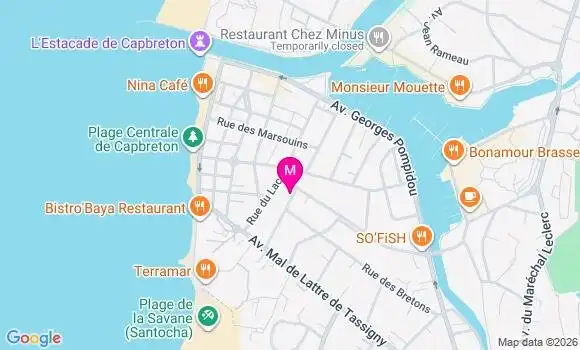 Localisation Mtre Noel Benedicte