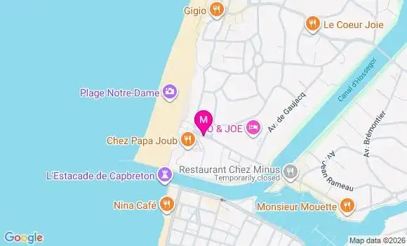 Localisation Mtre Tugas Antoine