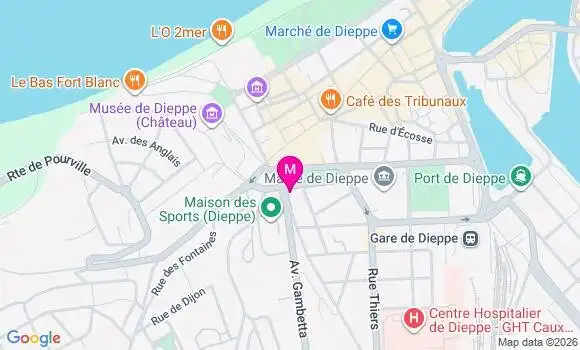 Localisation Mtre Alix Aline