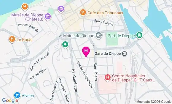 Localisation Mtre Bellet Victoric