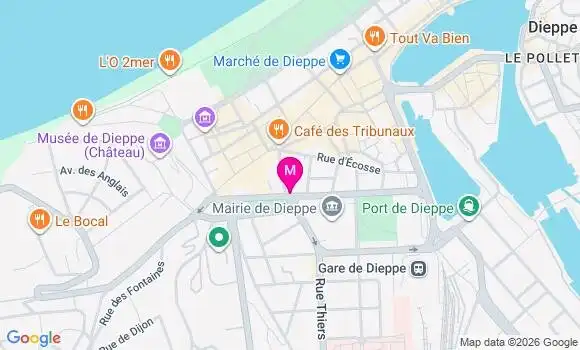 Localisation Mtre Benoist Eugénie