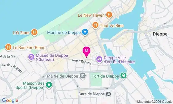 Localisation Mtre Derny Mélanie