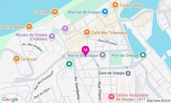 Localisation Mtre Dorange Sandrine
