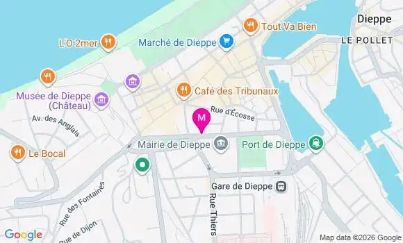 Localisation Mtre Duliere Domitille