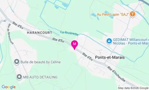 Localisation Mtre Leblond Anne Sophie