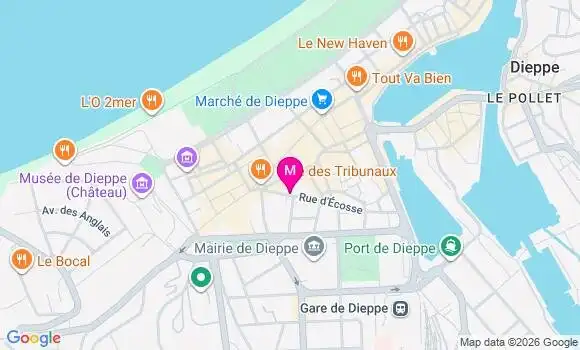 Localisation Mtre Levasseur Charline