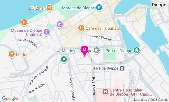 Localisation Mtre Roth Caroline
