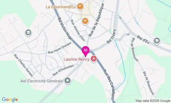 Localisation Mtre Roy Damien