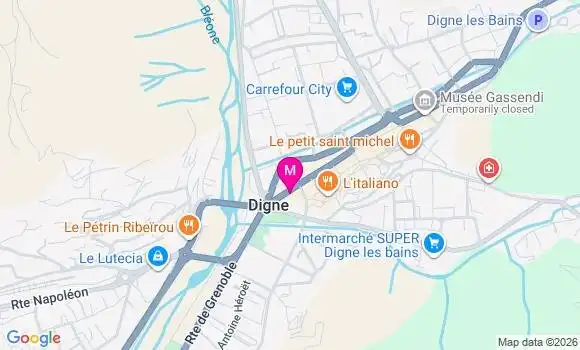Localisation Mtre Azerine Dounia