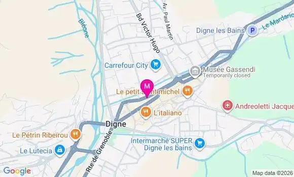 Localisation Mtre Chevrel Loreleï
