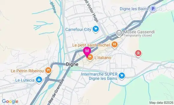 Localisation Mtre Favre Louise