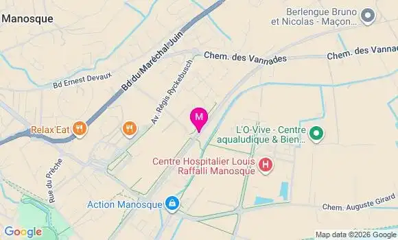 Localisation Mtre Guicherd Marie Noëlle