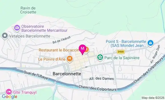 Localisation Mtre Olivier Emilie