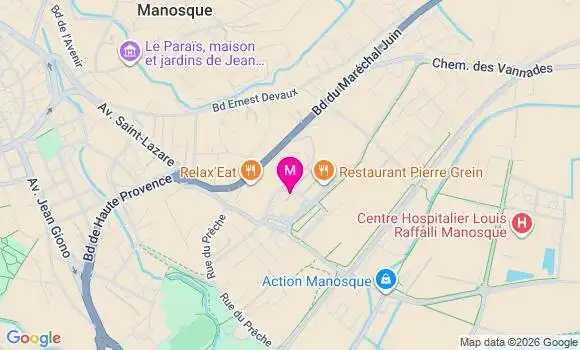 Localisation Mtre Reynier Manon