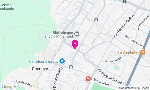 Localisation Mtre Addou Essebbah Bouchra