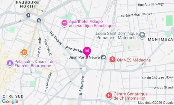 Localisation Mtre Beche Pierrick