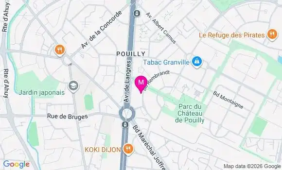 Localisation Mtre Bekhedda Sophia