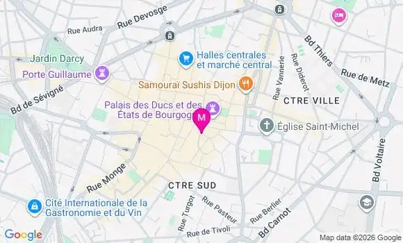 Localisation Mtre Ben Hadj Younes Sana