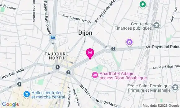 Localisation Mtre Berne Johanna