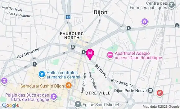 Localisation Mtre Berthelon Marine