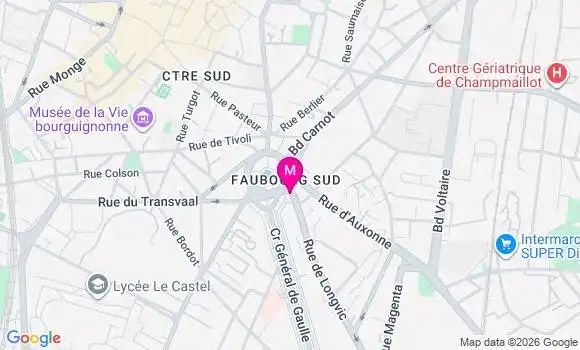 Localisation Mtre Bouflija Azza