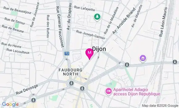 Localisation Mtre Boye Emilie