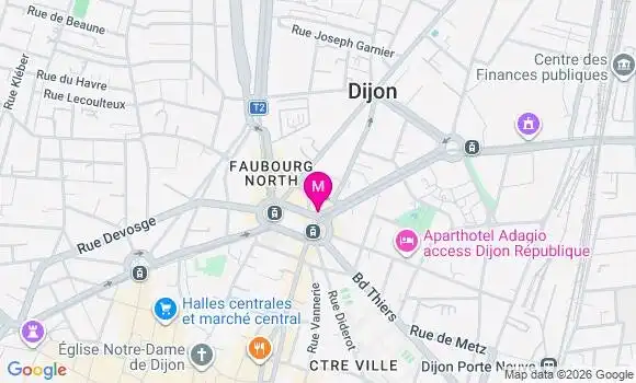 Localisation Mtre Braye Anais