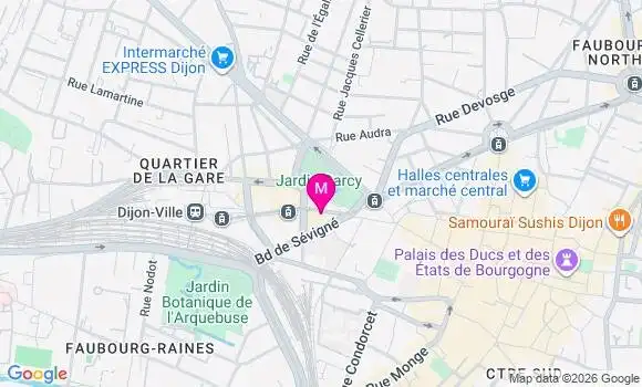 Localisation Mtre Cantali Vanessa