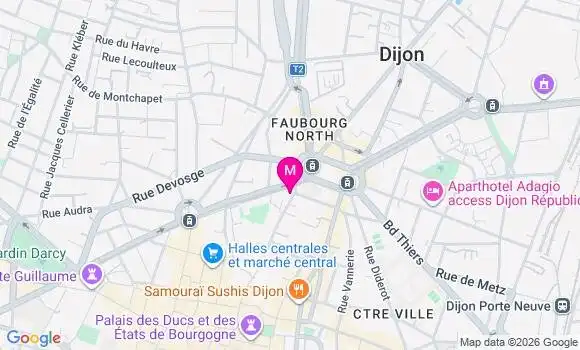 Localisation Mtre Champenois Aurelie