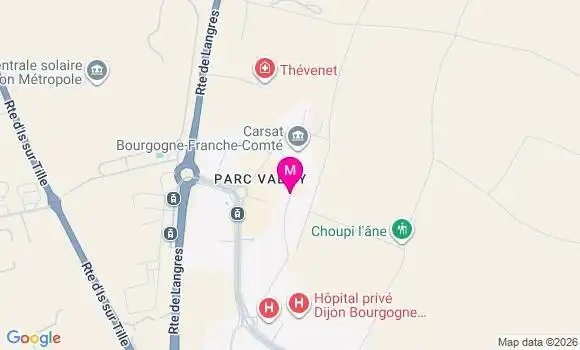 Localisation Mtre Chatelain Olivier
