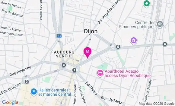 Localisation Mtre Couet Charlotte