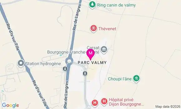 Localisation Mtre Dandon Cécile