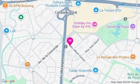 Localisation Mtre Dubaele Isabelle