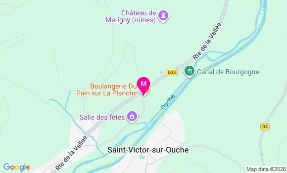 Localisation Mtre Ducol Vally François