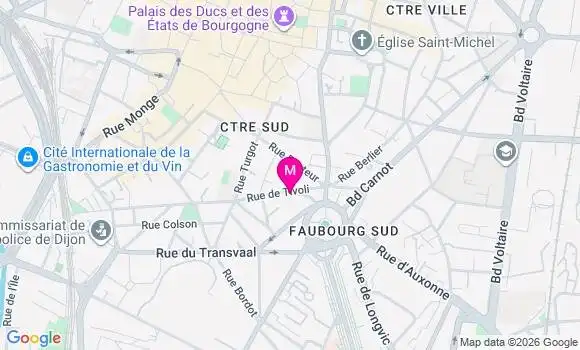 Localisation Mtre Espada Karine