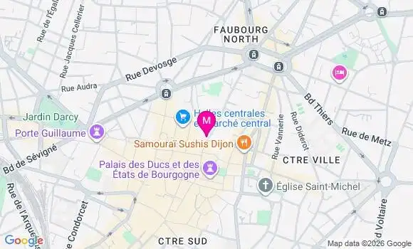 Localisation Mtre Frerejacques Ghislain