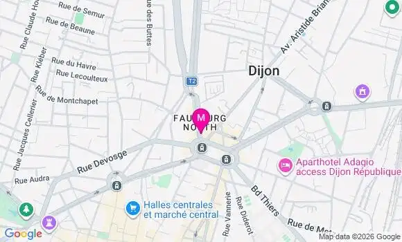 Localisation Mtre Gandois Valentine