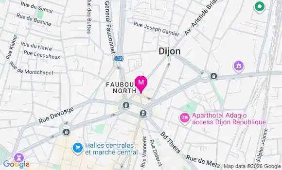 Localisation Mtre Gessat Alice